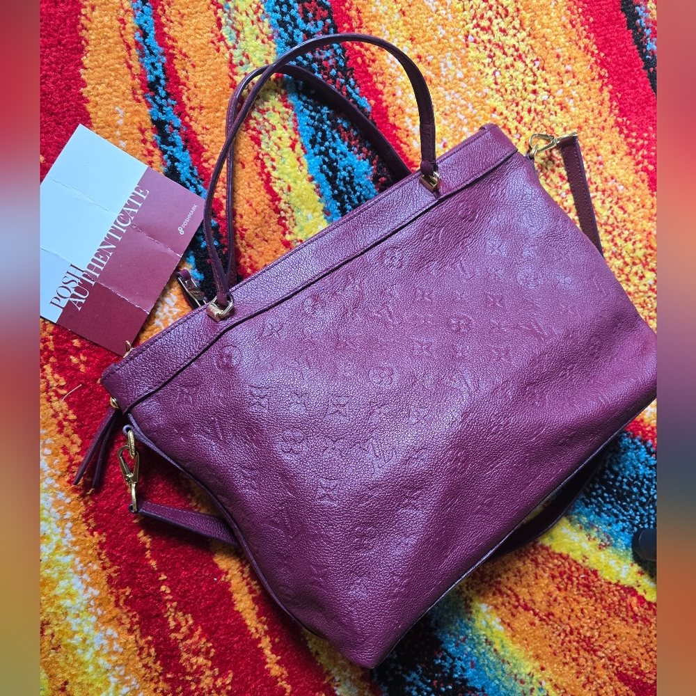 Authentic Louis Vuitton 2way Bag Shoulder Bag Or Handbag